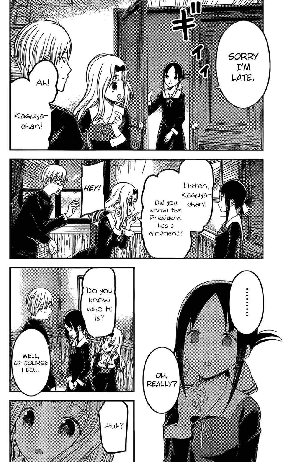 Kaguya-sama wa Kokurasetai - Tensai-tachi no Renai Zunousen Chapter 163 14